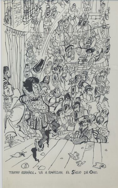 Madrid se escribe con M de Mingote